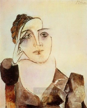  Maar Pintura - Busto de Dora Maar 2 1936 Pablo Picasso